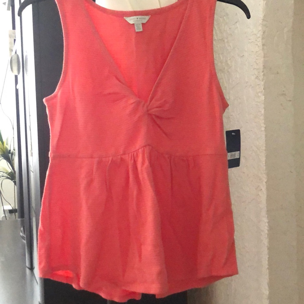 Lucky Brand peplum top